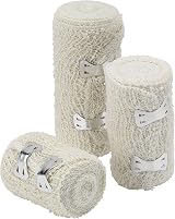 Safety First Aid Group HypaBand Crepe Cotton Bandages Assorted 12 Pack view 2