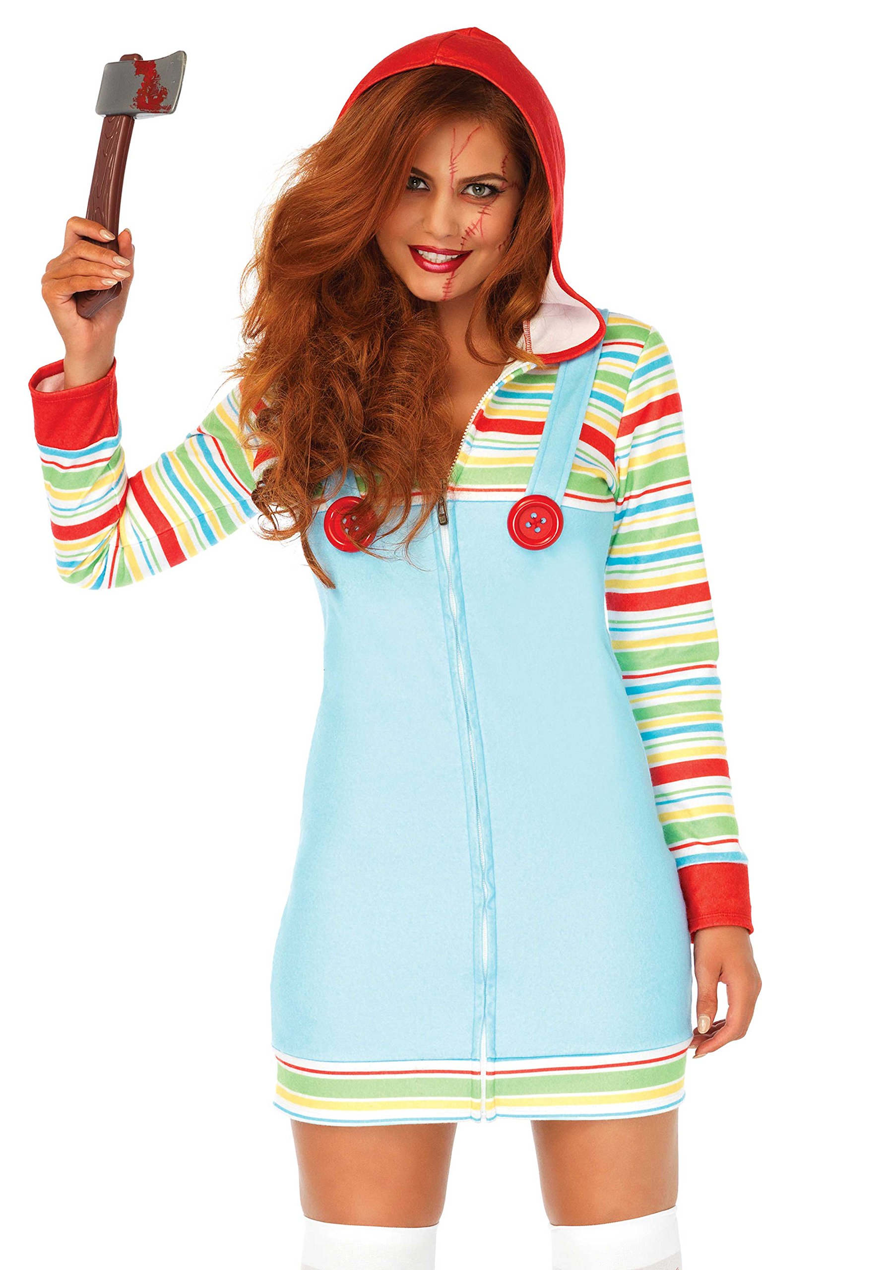 Leg Avenue Cozy Killer Doll Costume, Large