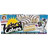 Little Debbie Zebra Cakes, 10 Twin-Wrapped Cakes, 13.0 oz Box, Pack of 0ne (1)