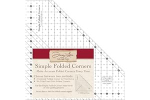 Antler Quilt Design AQDR1 Simple Folded Corners Ruler