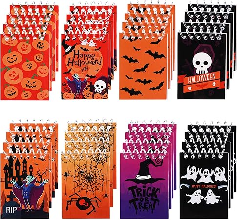 Amazon Co Jp 48ピース ハロウィンメモ帳 スパイラルノート パンプキン柄ノート ハロウィンパーティー ホームスクール用品 8スタイル 文房具 オフィス用品 Amazon Co Jp 48ピース ハロウィンメモ帳 スパイラルノート パンプキン柄ノート ハロウィンパーティー ホームスクール用品 8スタイル 文房具 オフィス用品