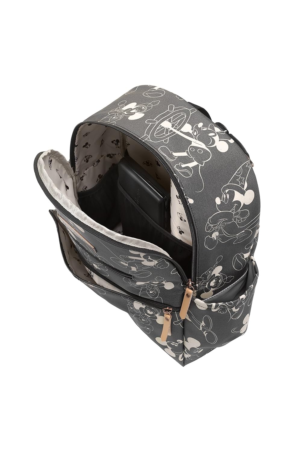 petunia pickle bottom disney mickey mouse 90th anniversary ace backpack