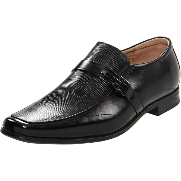 Amazon.com | STACY ADAMS Mens Loafers-shoes, Black, 7 US  display picture 3