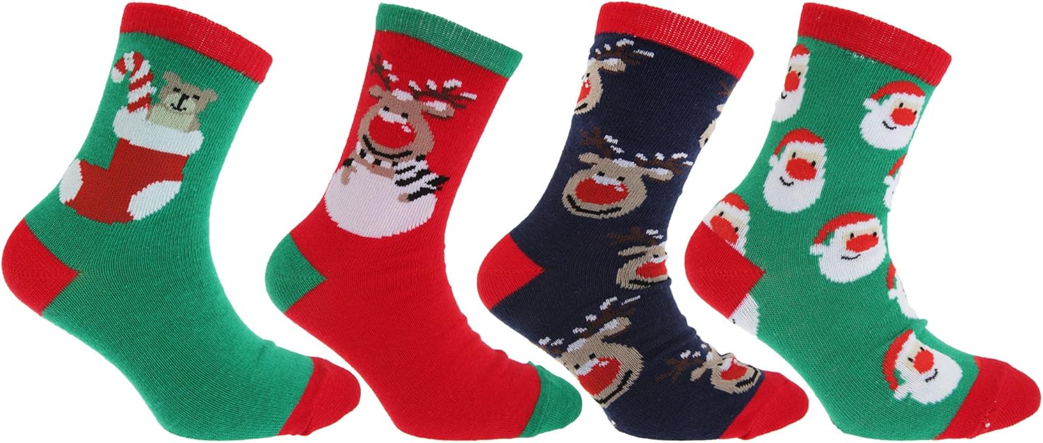 kids christmas socks