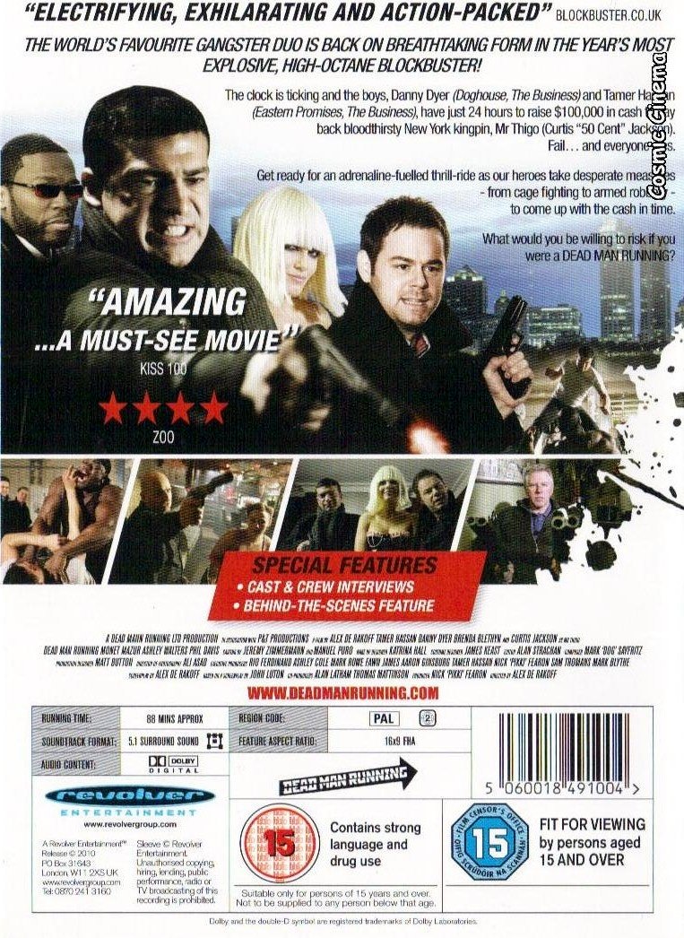 Dead Man Running [DVD] [2009]
