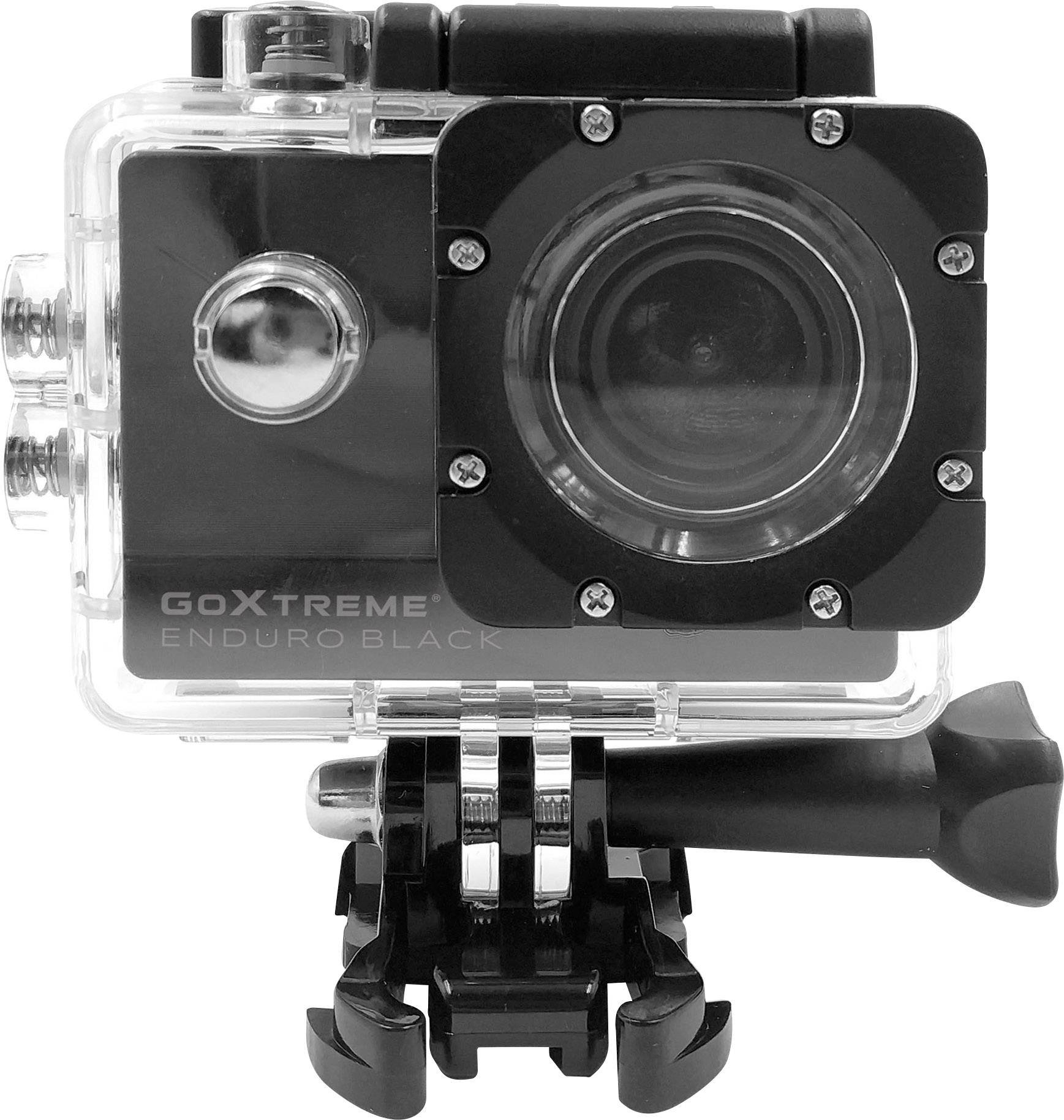 GoXtreme 20148 Enduro Black Action Cam 2.7 K, Waterproof, WiFi