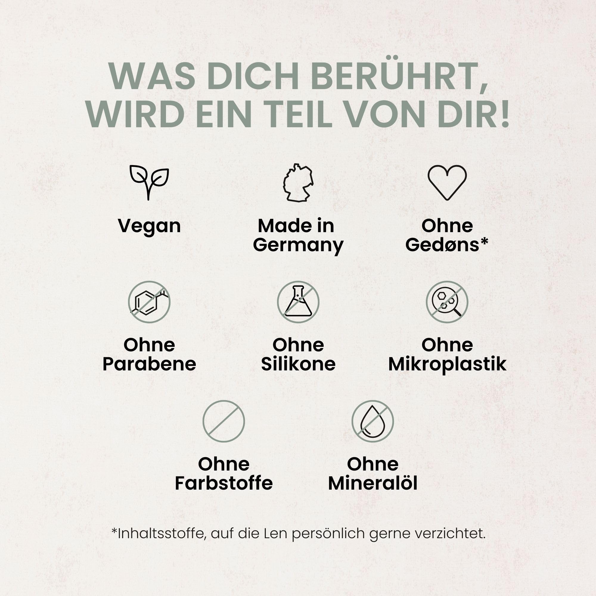 Jean & Len Handcreme Kamille & Olivenöl, vegane Pflegeformel mit Bio-Kamillenblüten Extrakt & Olivenöl, hautberuhigend, zieht schnell ein, vegane Handpflege, ohne Parabene & Silikone, 75 ml 7
