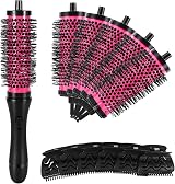 Liseng Ceramic Ionic Round Hair Brush Set 35mm 40mm 45mm Styling Curling Blow view 8