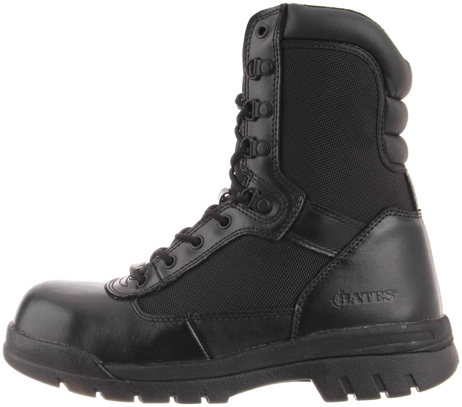 Bates Mens Safety Enforcer 8 Inch L N 