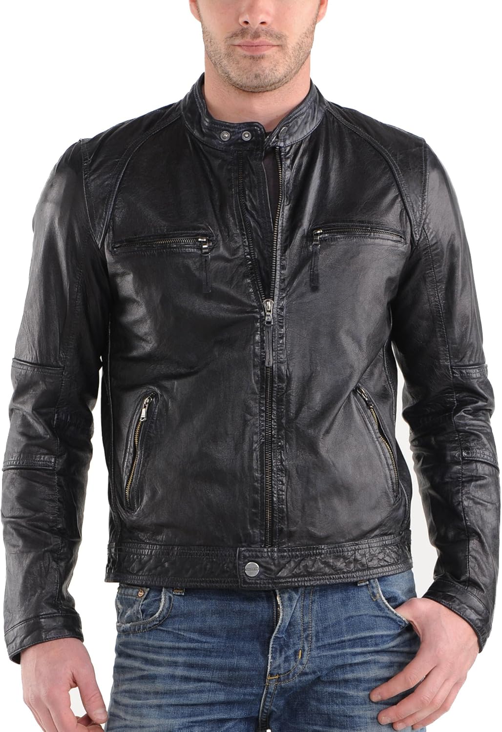 341+ Leather Jacket Mockup Free Download for Branding