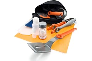 GSI Outdoors 90102 Crossover Kitchen Kit to Cook, Clean, Spice and Stow