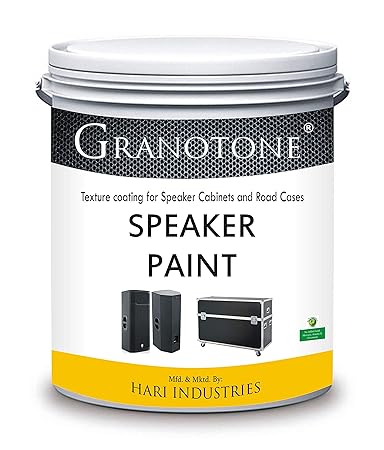Granotone Roller Grade Speaker Cabinet Texture Coating Paint