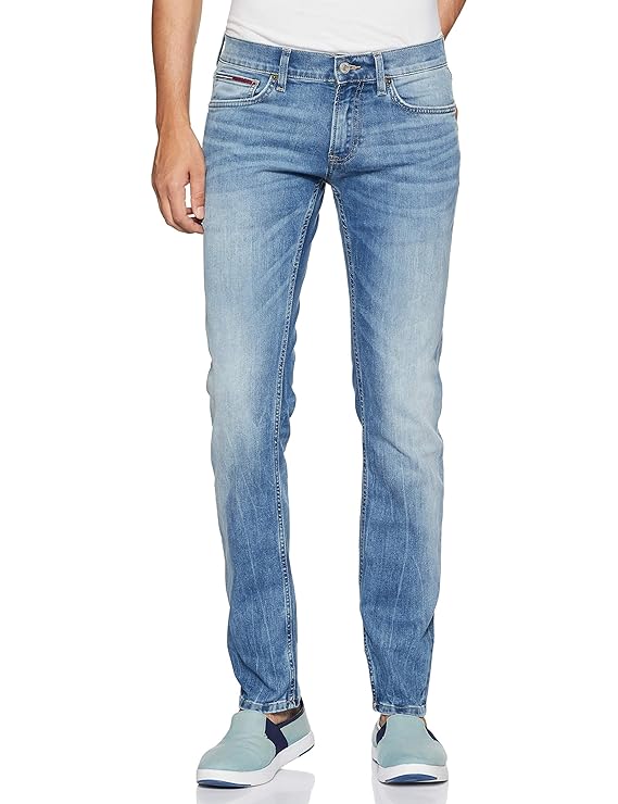 Buy Tommy Hilfiger Men's Slim Fit Jeans at Amazon.in
