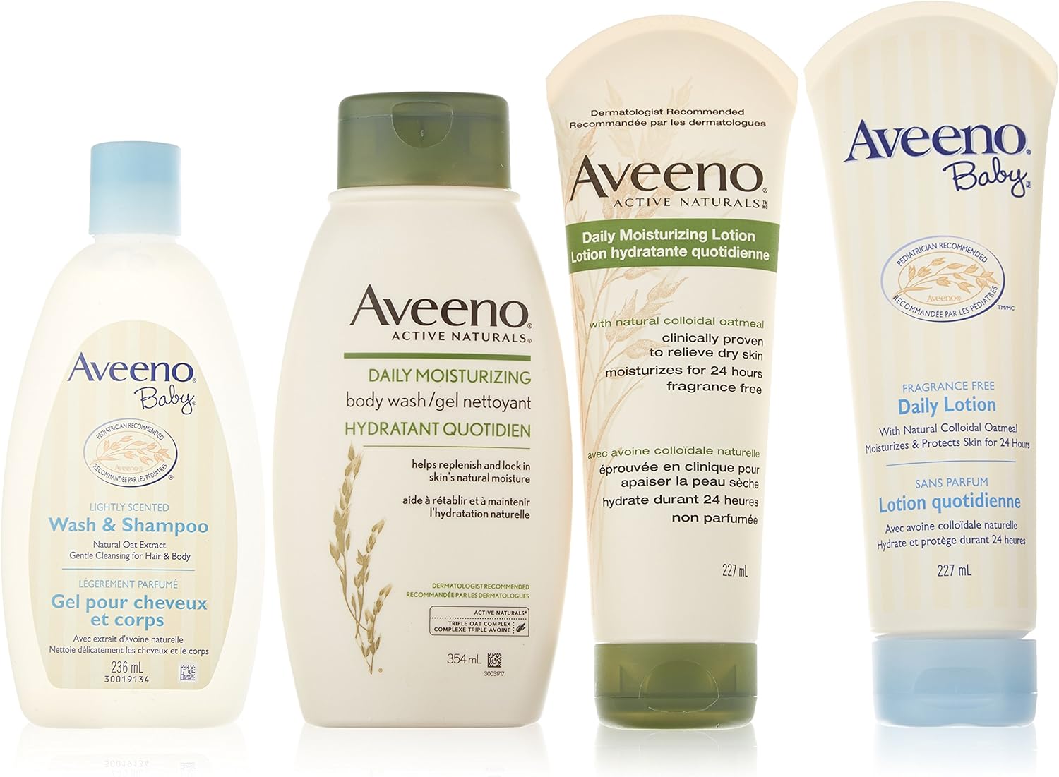 aveeno baby gift set