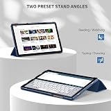 CACOE Case for Samsung Galaxy Tab A9+ Plus 11 Inch 2023 Tablet, Dark Blue, view 6