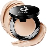 Organic Cream Concealer 100% Natural Full Coverage Dewy Finish, Coastal | Smooth application, Non-comedogenic, Crease-resistant coverage, Brightens complexion, Long-lasting wear, Vegan, Made in USA