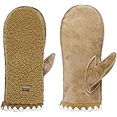 UGG Women Uggfluff Scalloped Mitten