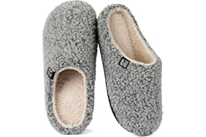 RockDove Women's Plush Retreat Sherpa Fleece Clog Slipper