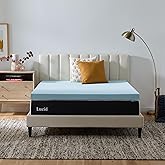 LUCID 3-inch Ventilated Gel Memory Foam Mattress Topper - California King