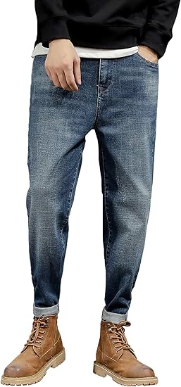 Amazon Sulliwayu デニム ジーンズ ジーパン Gパン メンズ カジュアル スキニー ストレート スーパー ストレッチ カラーデニム ダメージ加工 ウォッシュブリーチ かっこいい ストリート 細身 美脚 定番 キレイめ パンツ ズボン ジーンズ 通販