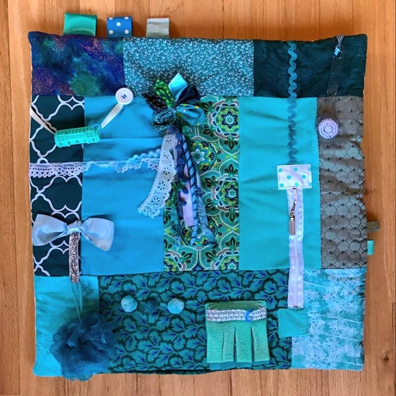 Fidget Blanket for Dementia Fidget Quilt Alzheimer's
