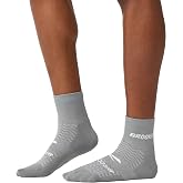 Brooks Run-In Quarter Sock 3-Pack, Arch Support Running Socks