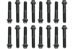 BTR Brian Tooley Racing LS Rocker Arm Bolts - TK/BOLTS02-16 - Set of 16, 8mm 12-Point Head - Fits LS1 LS2 LS3 LS6 LQ4 LQ9 LY5