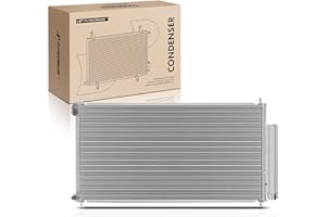 A-Premium Air Conditioning A/C Condenser Compatible with 2012-2015 Honda Civic 1.8L 2.4L