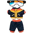 Disney nuiMOs Outfit – Black and Orange Snow Jacket with Snowpants and Snowboard Goggles