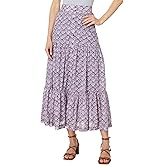 NIC+ZOE Women's Falling Fans Tiered Skirt