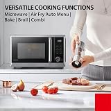 Toshiba 5-in-1 Air Fry Microwave Oven 26L 900W Black ML2-EC26SF(BS) view 2