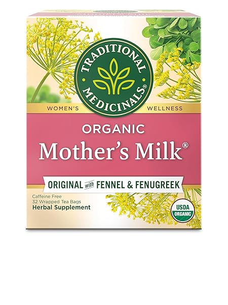 TRADITIONAL MEDICINALS ORGANIC MOTHER’S MILK WOMEN’S TEA 32...