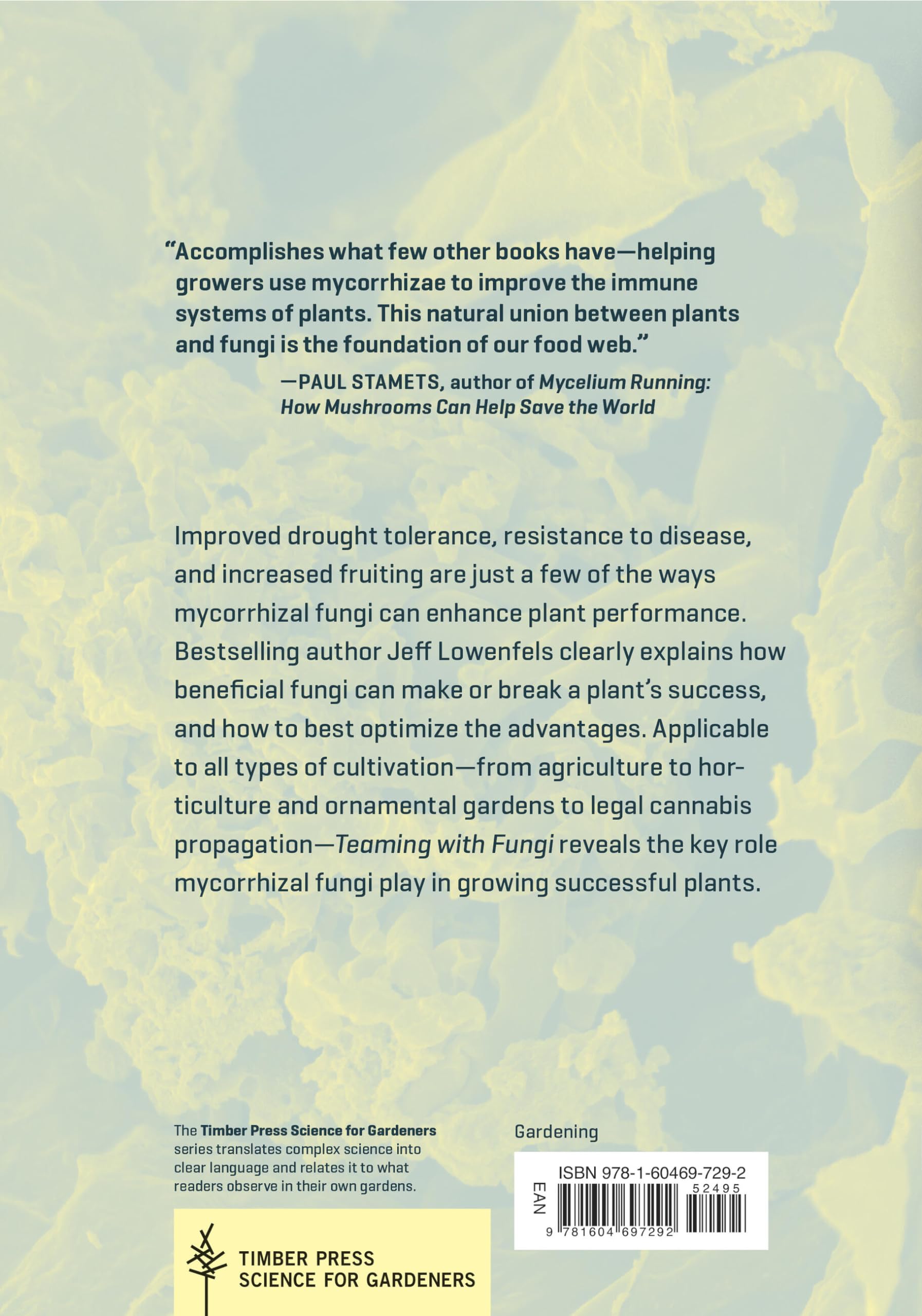 Teaming with Fungi: The Organic Grower's Guide to Mycorrhizae (Science for Gardeners) Teaming with Fungi: The Organic Grower's Guide to Mycorrhizae (Science for Gardeners) Hardcover Audible Audiobook Kindle Audio CD