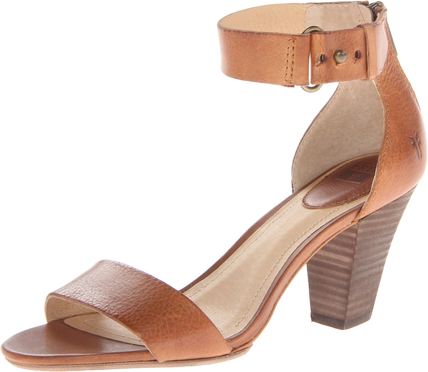 frye leather sandals