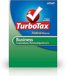 [Old Version] TurboTax Business Federal + efile 2009 [Download]