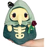 Squishable - Mini Graveyard Plague Nurse - The Mysterious Doctor Plague Collection - 9.25 in - Soft Toy Collectible Stuffed Animal