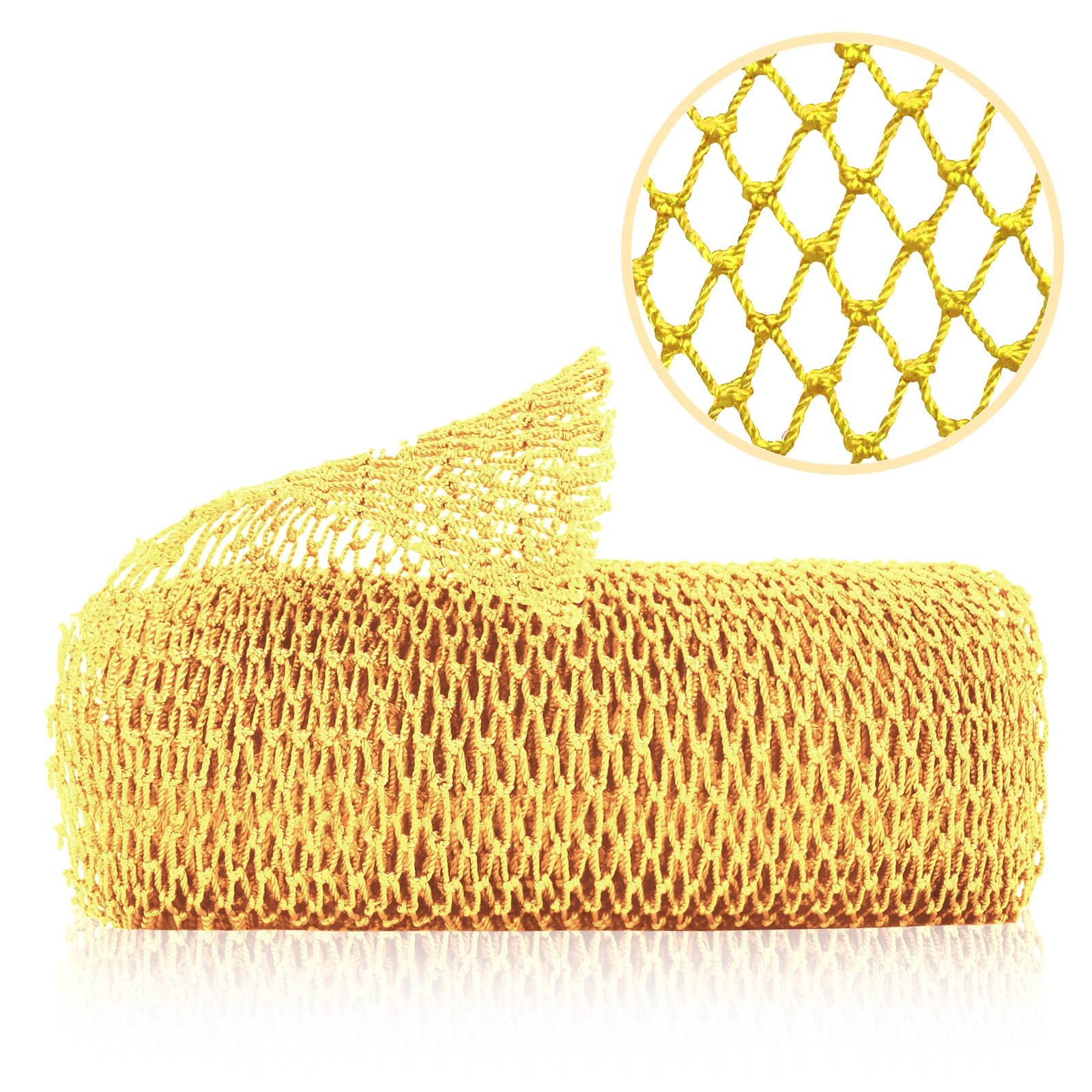 ZOCY African Net Sponge, Authentic Exfoliating Body