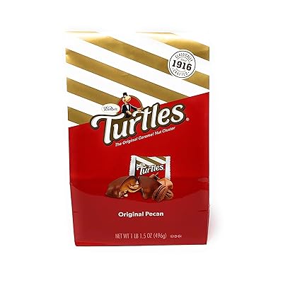 Demet's Turtles Original, Pecans~Chocolate~Caramel, 17.5-Ounce