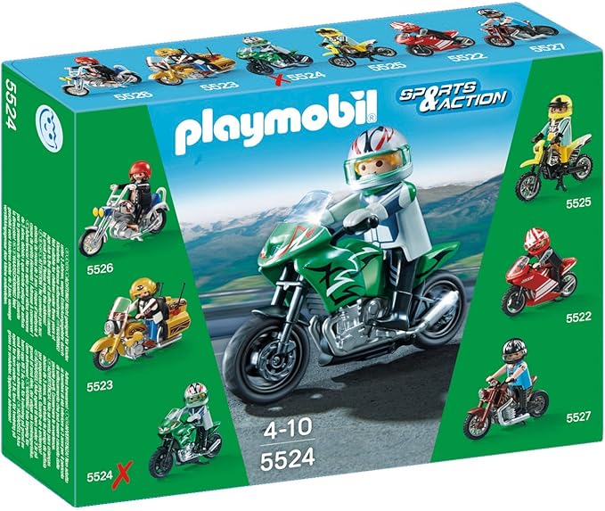 playmobil 123 motorbike