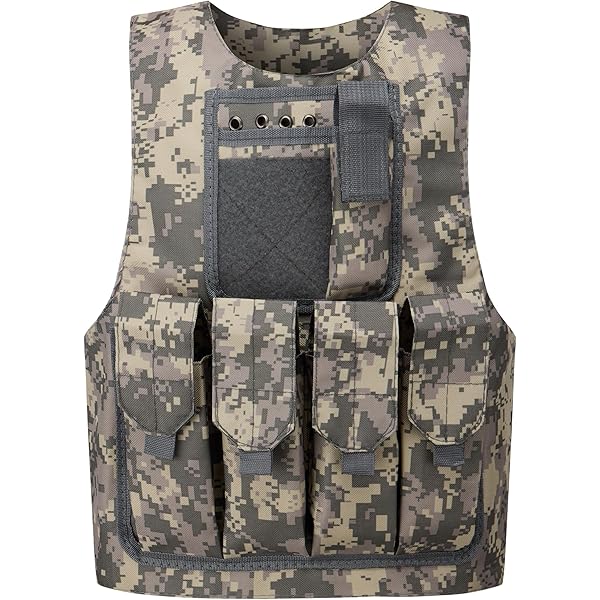 Amazon.com : Rothco Kid's Tactical Cross Draw Vest (US, Alpha, One