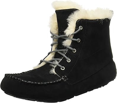 ugg lace up moccasins