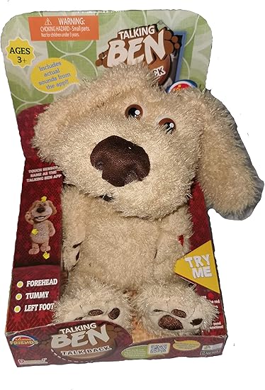 interactive cuddly toys