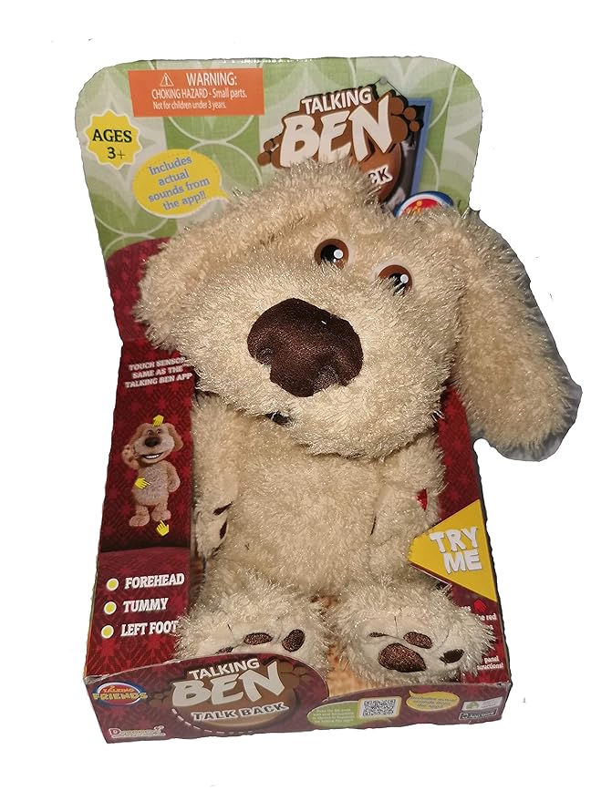 talking tom toy argos