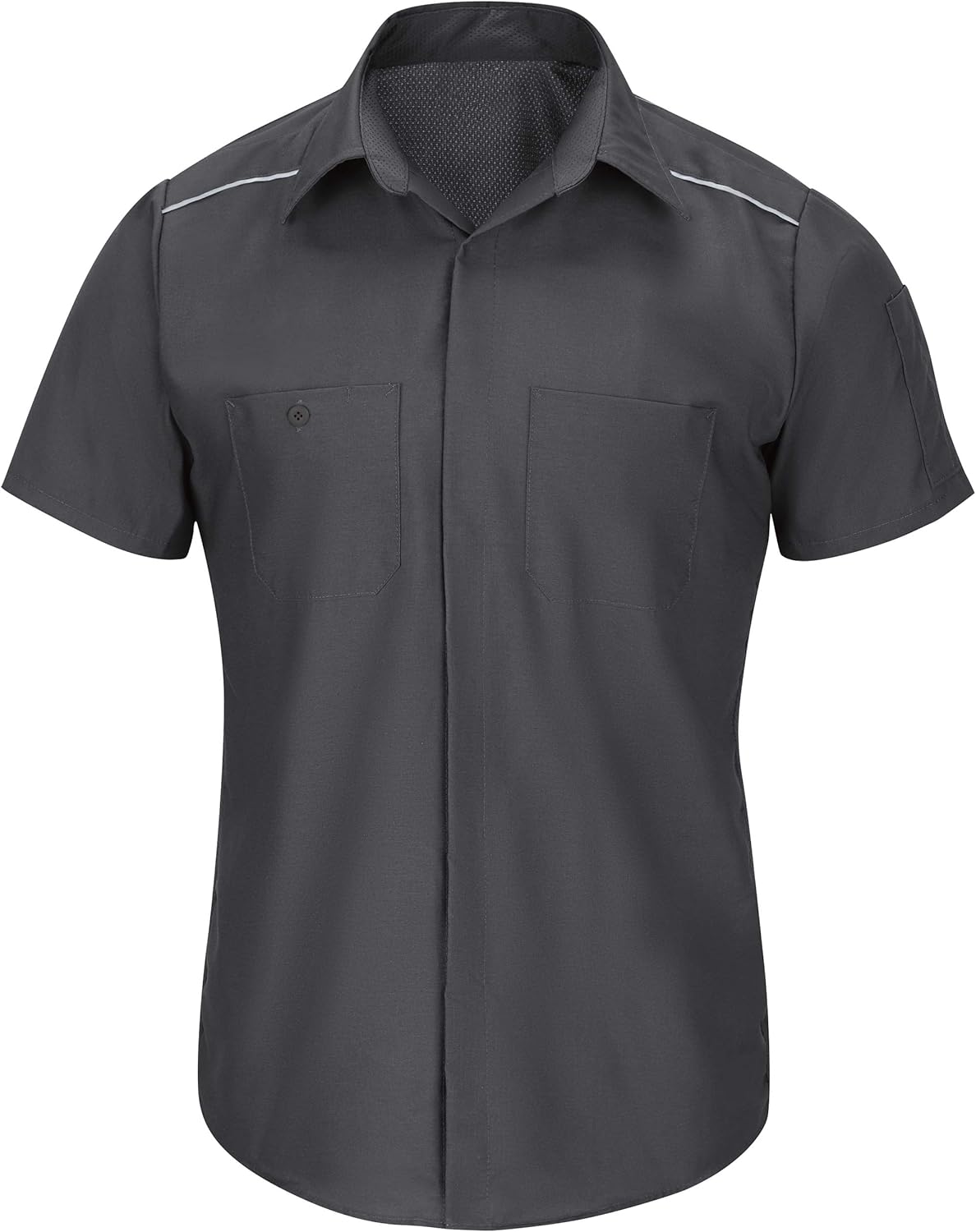 Red Kap Men's Short Sleeve Pro Airflow Work Shirt: Clothing
