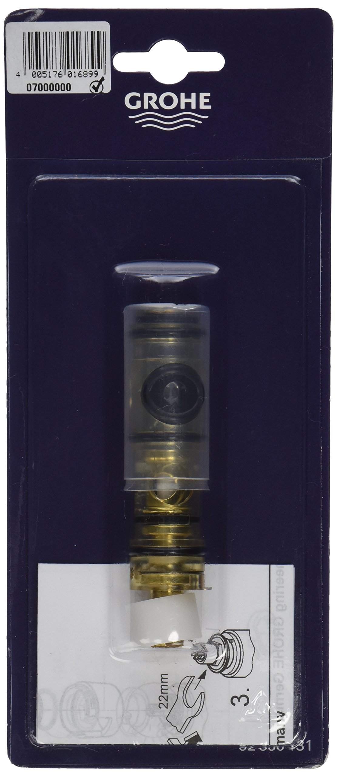 GROHE Cartridge From 1974 Chrome 07000000