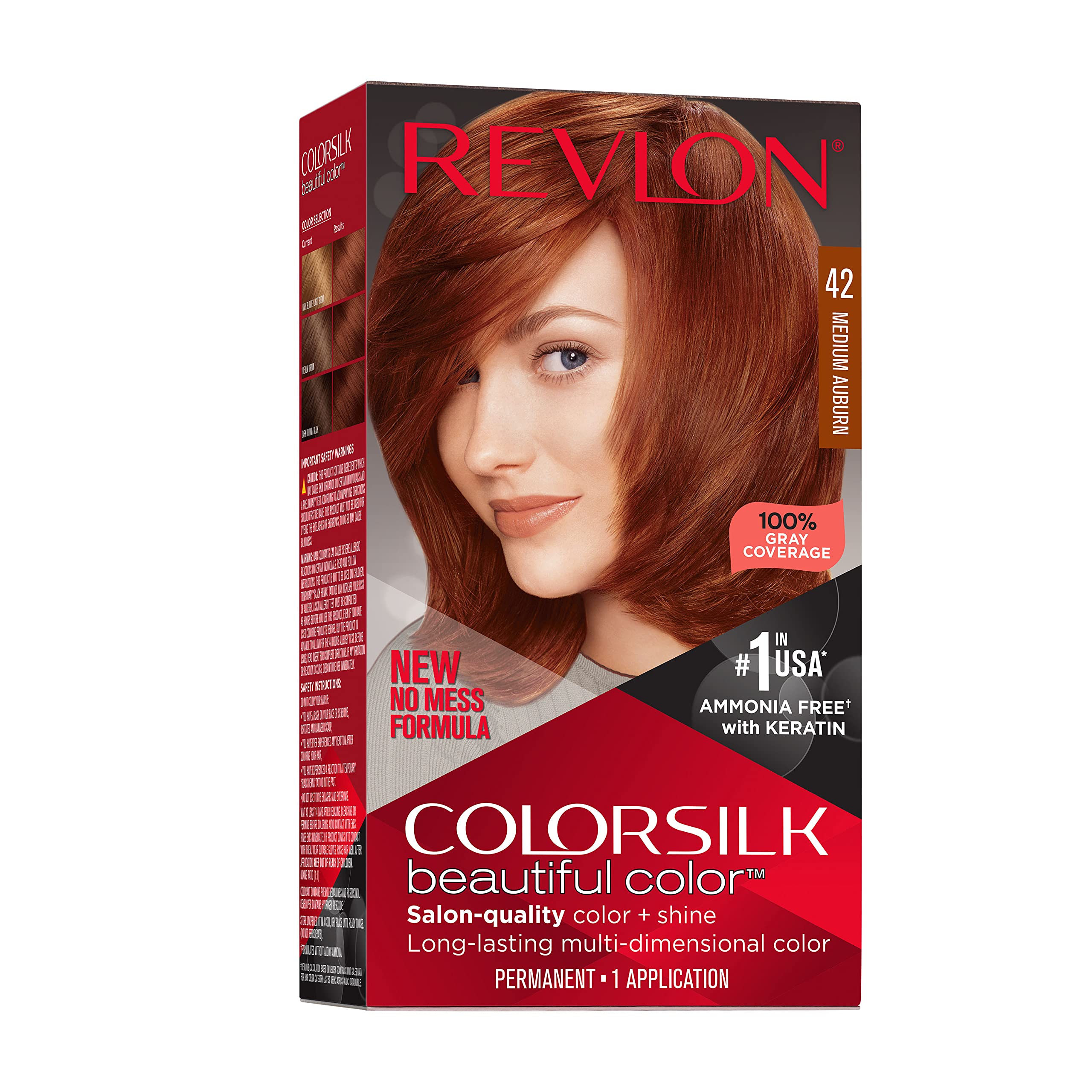 Revlon Colorsilk Beautiful Color Permanent Hair