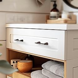 HESTIA HARDWARE 10 Pack Oil Rubbed Bronze Drawer