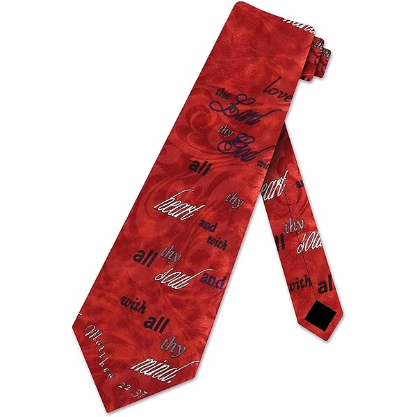 church neckties