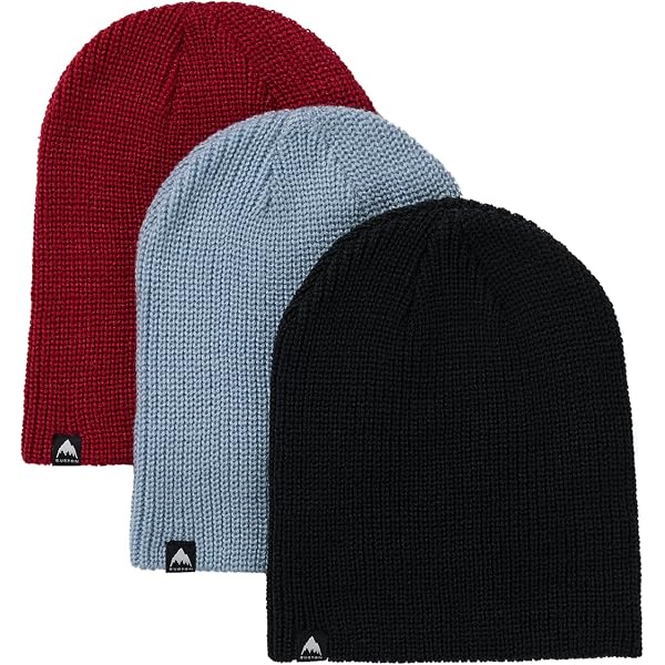 Burton Partylap Beanie - Unisex High-Profile Winter Hat With Fold-Up Cuff