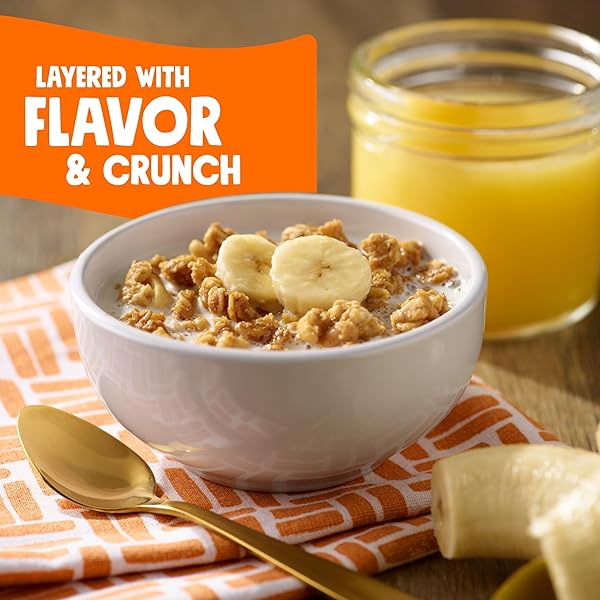 BEAR NAKED GRANOLA, BREAKFAST SNACKS, PEANUT BUTTER, 12OZ BAG (1 BAG)